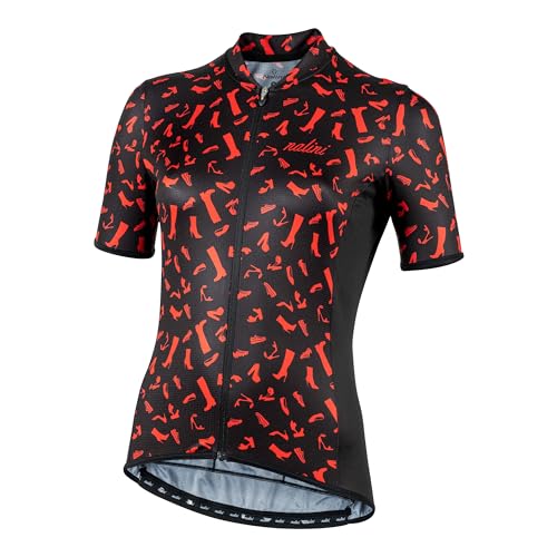 NALINI 02926001100C000.10 RED Shoes Jersey Damen Sweatshirt SCHWARZ ROT S NALINI 02926001100C000.10 RED Shoes Jersey Damen Sweatshirt SCHWARZ ROT S von Nalini