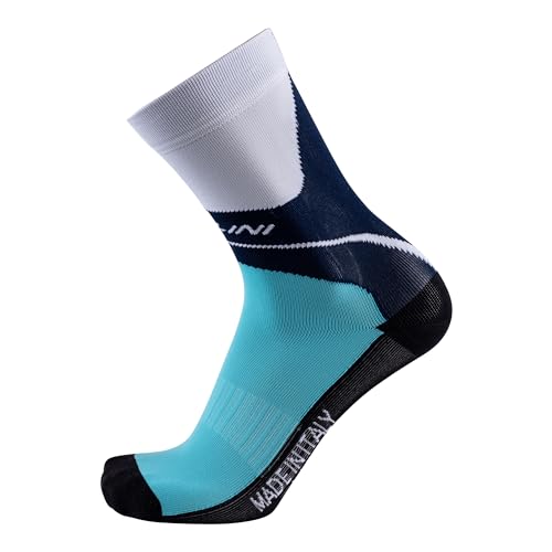 NALINI 02930901100C000.27 MOINES Unisex Adult Socks HELLBLAU S/M von Nalini