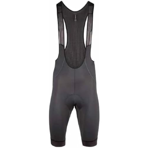 NALINI 03011201100C000.10 BAS Sporty BIB Herren Pants 702099 SCHWARZES PFEFFERGRAU M von Nalini