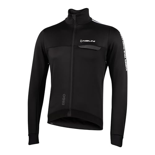 NALINI 03060401100C000.10 ERGO SHIELD JKT Herren Jacket Schwarz XL von Nalini