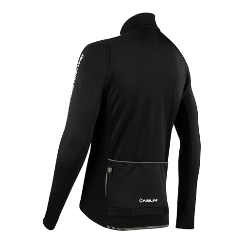 NALINI 03062001100C000.10 NEW CARENA JKT Herren Jacket Schwarz XL von Nalini