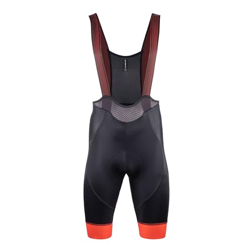 NALINI 03109001100C000.10 BIB Short Herren Pants SCHWARZ ROT S von Nalini