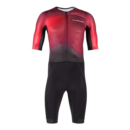 NALINI 03114301100C000.10 NEW ERGO SUIT Herren Body SCHWARZ/ROSTROT 3XL NALINI 03114301100C000.10 NEW ERGO SUIT Herren Body SCHWARZ/ROSTROT 3XL von Nalini