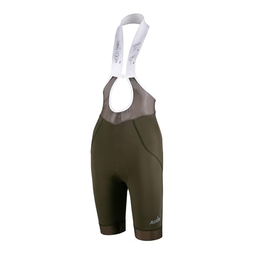 NALINI 03116801100C000.10 New Lady Venture BIB Damen Pants OLIVENGRÜN XS von Nalini