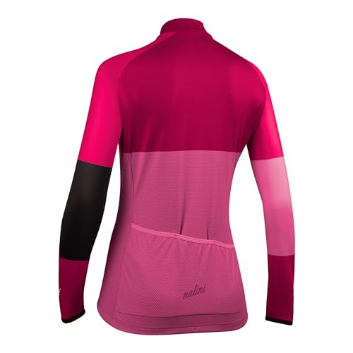 NALINI 03222401100C000.10 New LS Color Lady J Damen Sweatshirt Cyclamen/Fuchsie M von Nalini