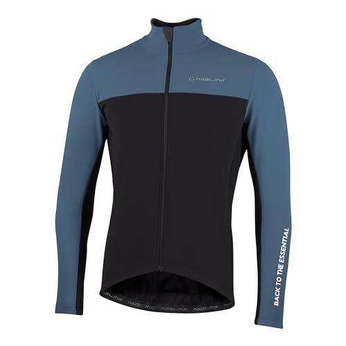 NALINI 03224701100C000.10 NEW ROAD JKT Herren Jacket OCTANIUMBLAU/SCHWARZ 3XL von Nalini