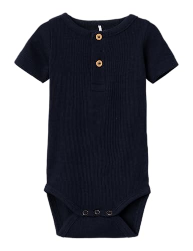 NAME IT Baby - Jungen Nbmkab Ss Body Noos, Dark Sapphire, 86 NAME IT Baby - Jungen Nbmkab Ss Body Noos, Dark Sapphire, 86 von NAME IT