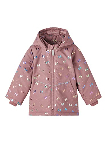 NAME IT Baby - Mädchen Nmfmaxi Jacket Foil Aop Noos, Wistful Mauve, 80 NAME IT Baby - Mädchen Nmfmaxi Jacket Foil Aop Noos, Wistful Mauve, 80 von NAME IT