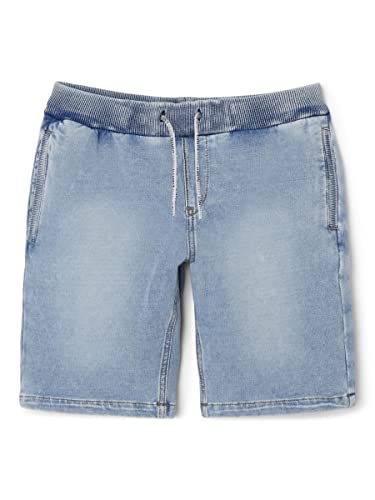 NAME IT Jungen Nkmryan Jogger Dnm L Shorts 6770-bo Noos, Light Blue Denim, 128 von NAME IT