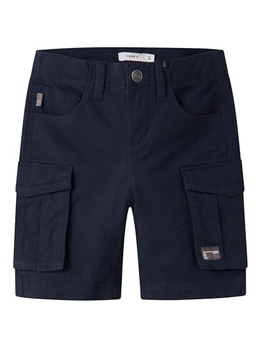 NAME IT Jungen Nkmryan Reg Twi L Shorts 6776-ba Noos Shorts, Dark Sapphire, 170 NAME IT Jungen Nkmryan Reg Twi L Shorts 6776-ba Noos Shorts, Dark Sapphire, 170 von NAME IT
