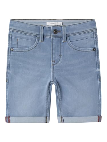 NAME IT Jungen Nkmsilas Slim Dnm L Shorts 2272-ax Noos Shorts, Light Blue Denim, 170 NAME IT Jungen Nkmsilas Slim Dnm L Shorts 2272-ax Noos Shorts, Light Blue Denim, 170 von NAME IT