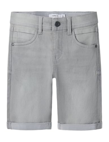 NAME IT Jungen Nkmsilas Slim Dnm L Shorts 2272-ax Noos Shorts, Medium Grey Denim, 170 NAME IT Jungen Nkmsilas Slim Dnm L Shorts 2272-ax Noos Shorts, Medium Grey Denim, 170 von NAME IT