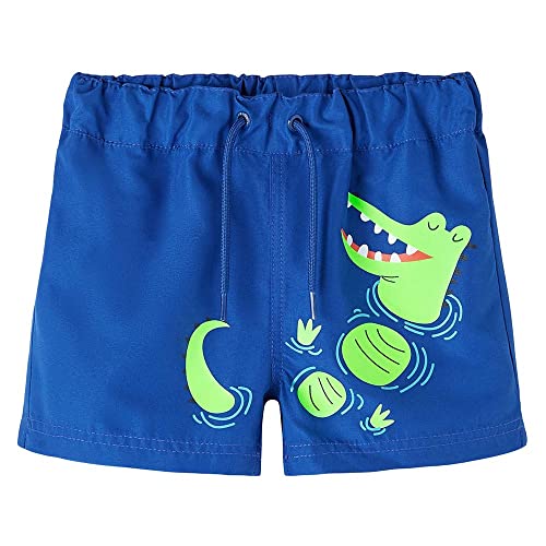 NAME IT Jungen Nmmzoro Long Swim Shorts Noos, Surf The Web, 110 NAME IT Jungen Nmmzoro Long Swim Shorts Noos, Surf The Web, 110 von NAME IT