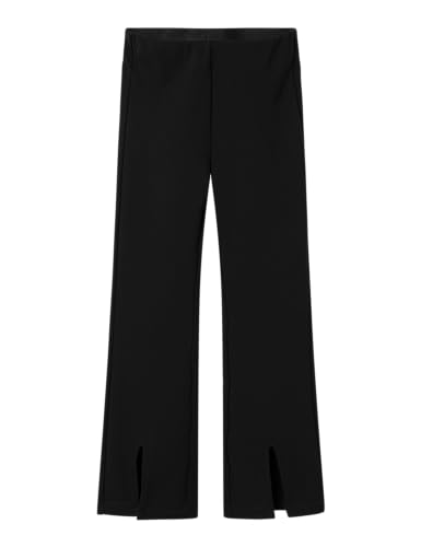 NAME IT Mädchen Bootcut Pant Stoffhose Nkfnisila Schwarz Gr. 158 von NAME IT