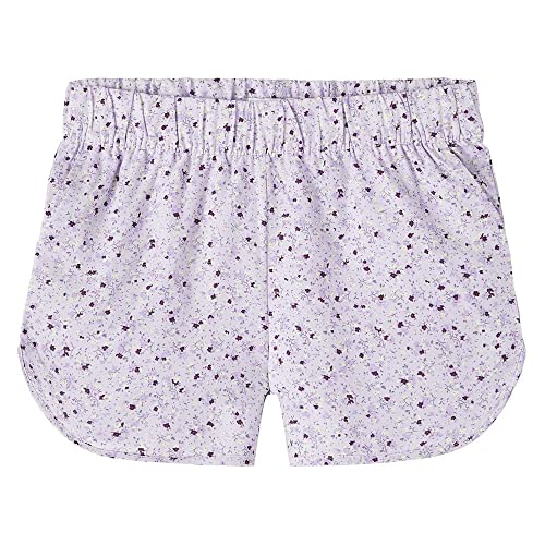 NAME IT Mädchen Nkfvinaya Shorts Ffff Noos, Orchid Petal, 128 von NAME IT