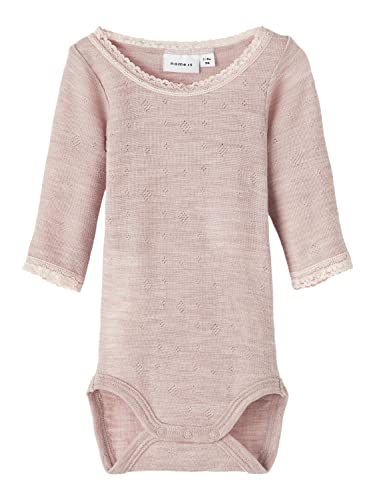 NAME IT NBFWANG WOOL NE.LS BODY SOLID NOOS XXIII von NAME IT