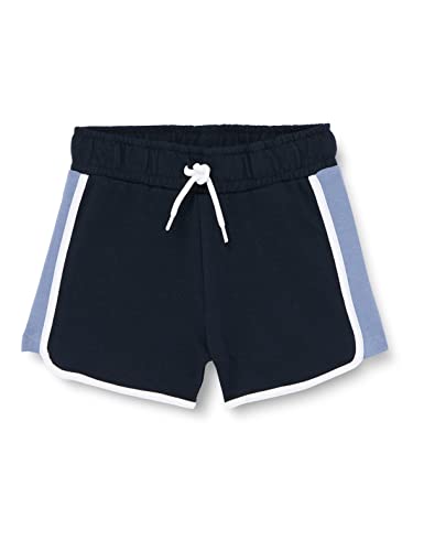 NAME IT Mädchen Nkfdoja Sweat Shorts Unb Noos, Dark Sapphire, 92 von NAME IT