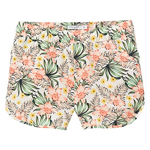 NAME IT Mädchen Nkfvinaya Shorts Ffff Noos, White Alyssum, 134 von NAME IT