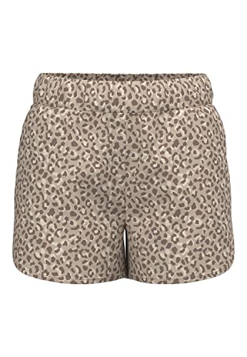 NAME IT Mädchen Nkfvinaya Shorts Ffff Noos, Humus, 164 von NAME IT