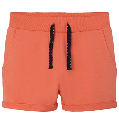 NAME IT Mädchen Nkfvolta Swe Unb F Noos Shorts, Coral, 122 EU von NAME IT