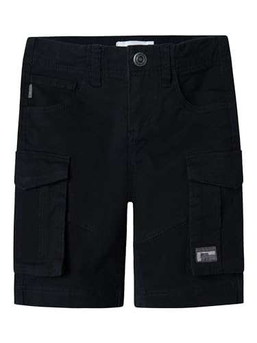 NAME IT Jungen Nkmryan Reg Twi L Shorts 6776-ba Noos, Schwarz, 110 NAME IT Jungen Nkmryan Reg Twi L Shorts 6776-ba Noos, Schwarz, 110 von NAME IT