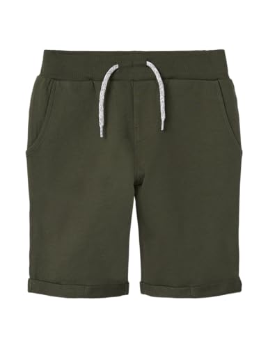 NAME IT Jungen Nkmvermo Long Swe Shorts Unb F Noos Shorts, Deep Depths, 104 von NAME IT