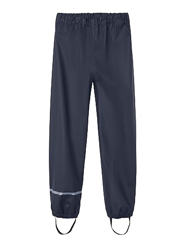 NAME IT Unisex Baby Nkndry Rain Pant Fo Noos Regenhose, Dark Sapphire, 80 EU NAME IT Unisex Baby Nkndry Rain Pant Fo Noos Regenhose, Dark Sapphire, 80 EU von NAME IT