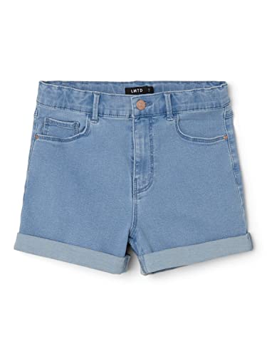 NAME IT Mädchen Nlftaulsine Dnm Slim Shorts Noos, Light Blue Denim, 164 NAME IT Mädchen Nlftaulsine Dnm Slim Shorts Noos, Light Blue Denim, 164 von NAME IT