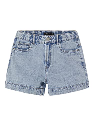 NAME IT Mädchen Nlftoneizza Dnm Hw Mom Shorts Noos, Light Blue Denim/Detail:stonewash, 152 NAME IT Mädchen Nlftoneizza Dnm Hw Mom Shorts Noos, Light Blue Denim/Detail:stonewash, 152 von NAME IT