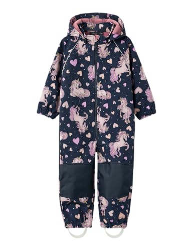 NAME IT Baby - Mädchen Nmfalfa08 Suit Autumn Flower Fo Noos, Dark Sapphire/Detail:W. UNICORN, 80 NAME IT Baby - Mädchen Nmfalfa08 Suit Autumn Flower Fo Noos, Dark Sapphire/Detail:W. UNICORN, 80 von NAME IT