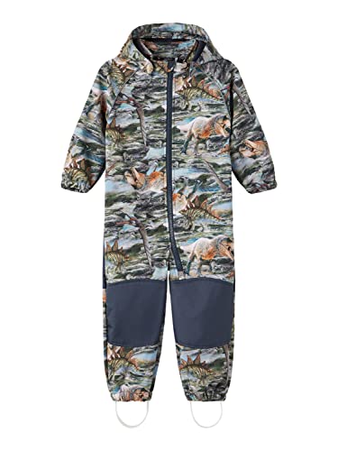 NAME IT Jungen Nmmalfa08 Suit Aop Fo Noos, Thyme, 98 von NAME IT