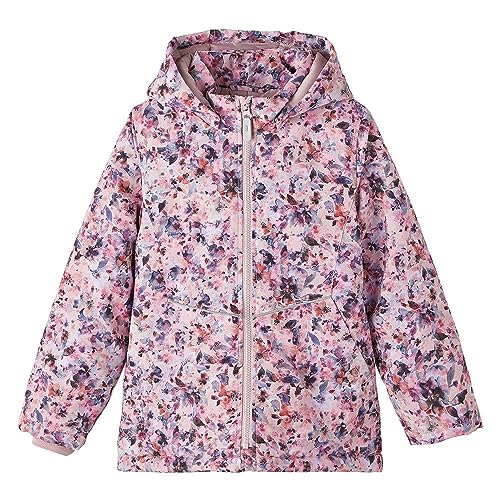 NAME IT Mädchen Nkfmaxi Jacket Flower Dream Noos, Keepsake Lilac, 128 NAME IT Mädchen Nkfmaxi Jacket Flower Dream Noos, Keepsake Lilac, 128 von NAME IT
