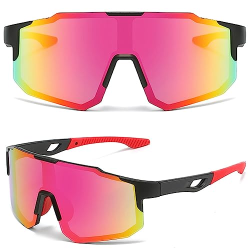 NAMIS Schnelle Brille Rave, Fahrrad Sonnenbrille Herren Damen UV400 Schutz Polarisierte Schnelle Sonnenbrille für Outdoorsport Radfahren Laufen Golf Wandern NAMIS Schnelle Brille Rave, Fahrrad Sonnenbrille Herren Damen UV400 Schutz Polarisierte Schnelle Sonnenbrille für Outdoorsport Radfahren Laufen Golf Wandern von NAMIS