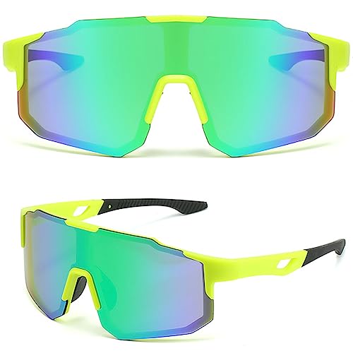 NAMIS Schnelle Brille Rave, Fahrrad Sonnenbrille Herren Damen UV400 Schutz Polarisierte Schnelle Sonnenbrille für Outdoorsport Radfahren Laufen Golf Wandern NAMIS Schnelle Brille Rave, Fahrrad Sonnenbrille Herren Damen UV400 Schutz Polarisierte Schnelle Sonnenbrille für Outdoorsport Radfahren Laufen Golf Wandern von NAMIS