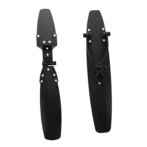 NAMOARLY 1 Satz Mountainbike Schutzblech Fahrrad Ersatz Vorne Und Hinten Universelles Mudguard Set Für Alle Mountainbikes Einfache Montage Robustes Material Optimaler Spritzschutz von NAMOARLY