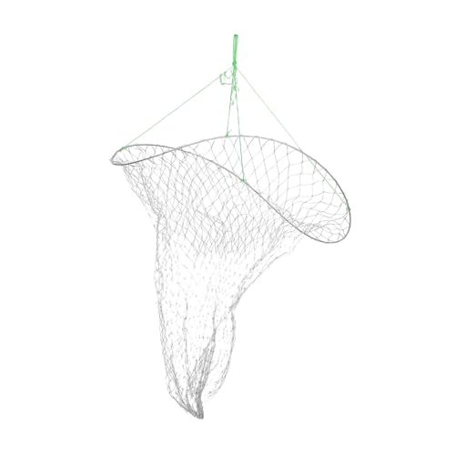 NAMOARLY 1 Set Nylon Fischernetz Garnelen Cast Net Angeln Für Wasser Crabbing Netze Für Krabben Pier Fischernetz von NAMOARLY