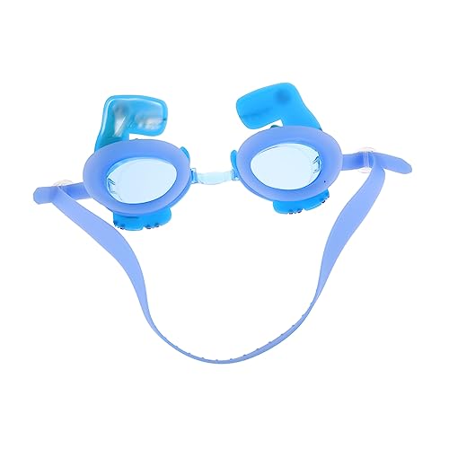 NAMOARLY 1 Stück Tier Schwimmen Gläser Anti-nebel Wasserdichte Schaukeln Für Kinder (blau) von NAMOARLY