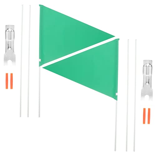 NAMOARLY 2er Set Fahrradflagge Für Sicherheitswimpel Für Fahrräder Tragbare Fahrradfahne Mit Befestigung Ideales Zubehör Für Sicheres Radfahren Grüne Flaggen NAMOARLY 2er Set Fahrradflagge Für Sicherheitswimpel Für Fahrräder Tragbare Fahrradfahne Mit Befestigung Ideales Zubehör Für Sicheres Radfahren Grüne Flaggen von NAMOARLY