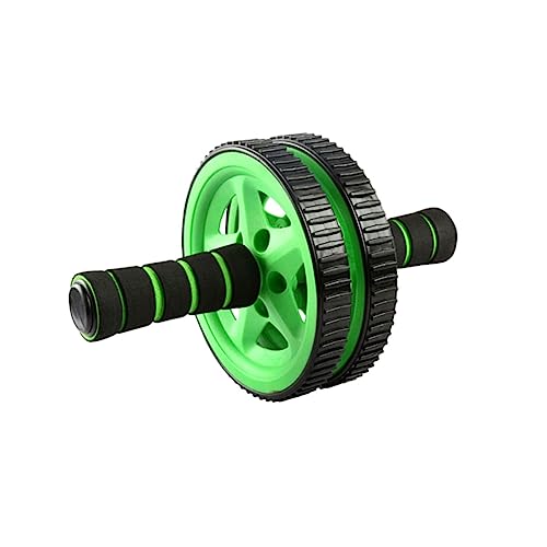 NAMOARLY Ab Wheel Roller Mit Rutschfestem Griff Und Doppelten Rädern Bauchtrainer Für Effektives Workout Und Fitness von NAMOARLY