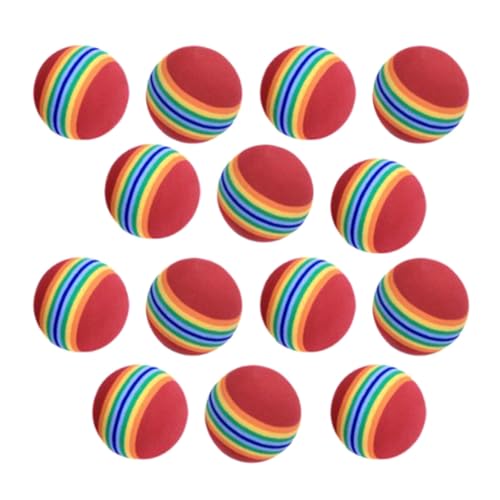 NAMOARLY Bälle Spielen Sportbälle 20St regenbogenball Rainbow Sphere rainbowball Spongebälle schwammkugeln Trainingsbälle Übungsbälle Regenbogenbälle Übungsball Golf Keramikschalen NAMOARLY Bälle Spielen Sportbälle 20St regenbogenball Rainbow Sphere rainbowball Spongebälle schwammkugeln Trainingsbälle Übungsbälle Regenbogenbälle Übungsball Golf Keramikschalen von NAMOARLY