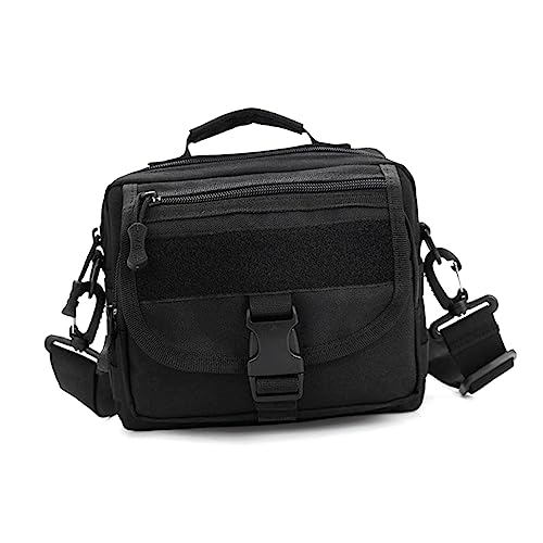 NAMOARLY Multifunktions Umhängetasche Aus Nylon Für Männer Und Frauen Schwarz Kleine Leichte Diebstahlsichere Outdoor Tasche Für Reisen Wandern Und Freizeitaktivitäten Praktische von NAMOARLY