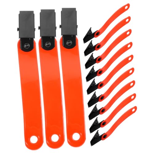 NAMOARLY Reflektierende Trail Markierung Clips Große PVC Clips Für Outdoor Aktivitäten Ideal Für Wandern Jagd Und Camping Leuchtend Sichere Orientierung Der von NAMOARLY