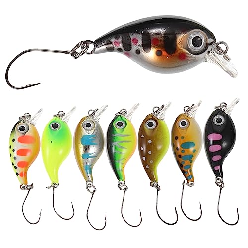 NAMOARLY Bionische Fischköder Set Kunstköder Für Angeln Tragbare Angelköder Für Forelle Und Barsch Hochwertige Angelzubehör Ideale Auswahl Für Angler NAMOARLY Bionische Fischköder Set Kunstköder Für Angeln Tragbare Angelköder Für Forelle Und Barsch Hochwertige Angelzubehör Ideale Auswahl Für Angler von NAMOARLY