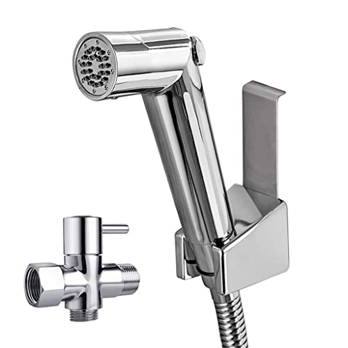 NAMUlA Hand-Bidet-Dusche, WC-Bidet-Sprayer-Set für Badezimmer, Edelstahl, selbstreinigender, hygienischer Dusch-Bidet-Wasserhahn Fashionable von NAMUlA