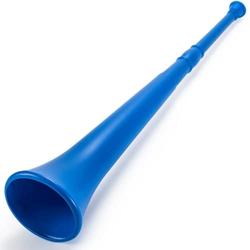 NARAMAKI Vuvuzela da Stadion – Vuvuzela Leistungsstarke 59 cm – Vuvuzela Trompete aus Kunststoff von NARAMAKI