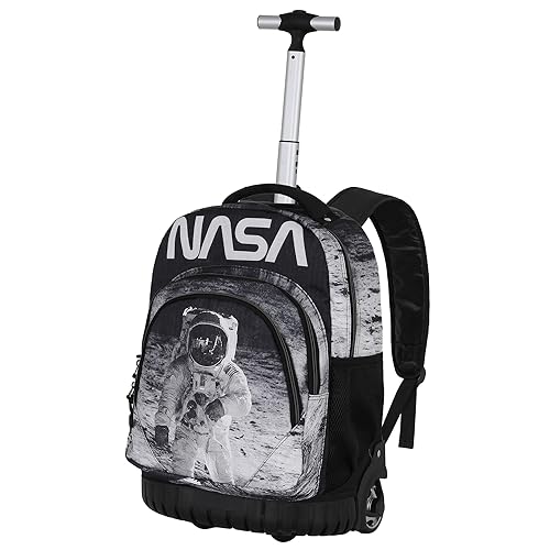 NASA Astronaut-FAN GTS Trolley-Rucksack, Schwarz von KARACTERMANIA