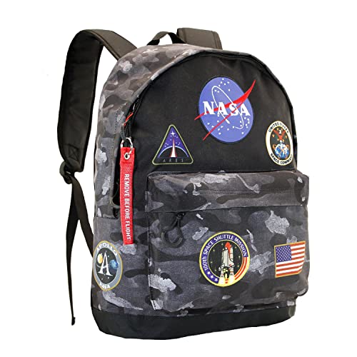 NASA Camo-FAN HS Rucksack, Grau NASA Camo-FAN HS Rucksack, Grau von NASA