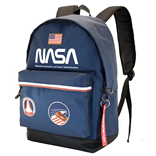 NASA Infinity-FAN HS Rucksack, Blau von KARACTERMANIA