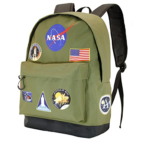 NASA Khaki-FAN HS Rucksack, Mehrfarbig NASA Khaki-FAN HS Rucksack, Mehrfarbig von KARACTERMANIA
