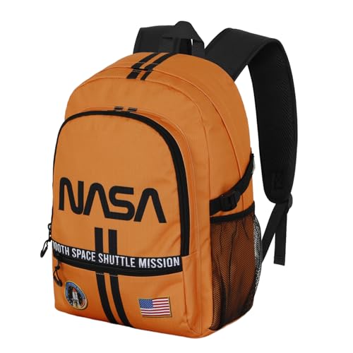 NASA Lines-Fan Fight Rucksack 2.2, Orange, 31 x 44 cm, Kapazität 24 L von NASA